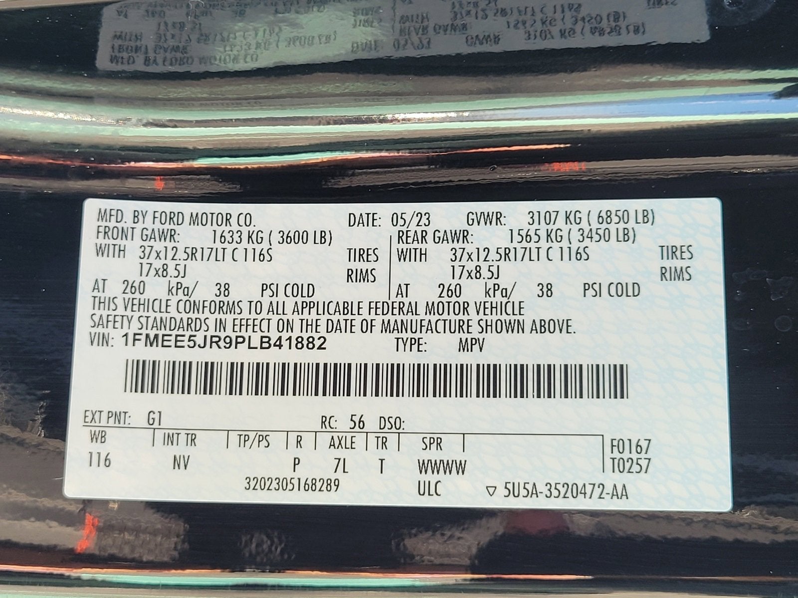 2023 Ford Bronco Raptor