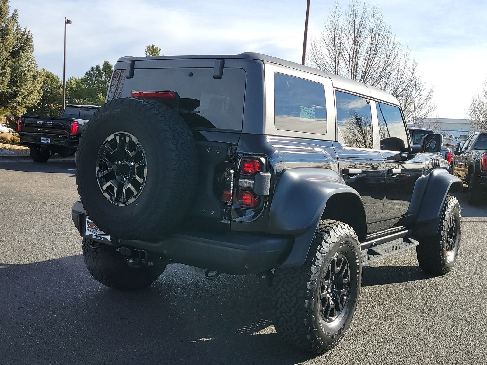 2023 Ford Bronco Raptor
