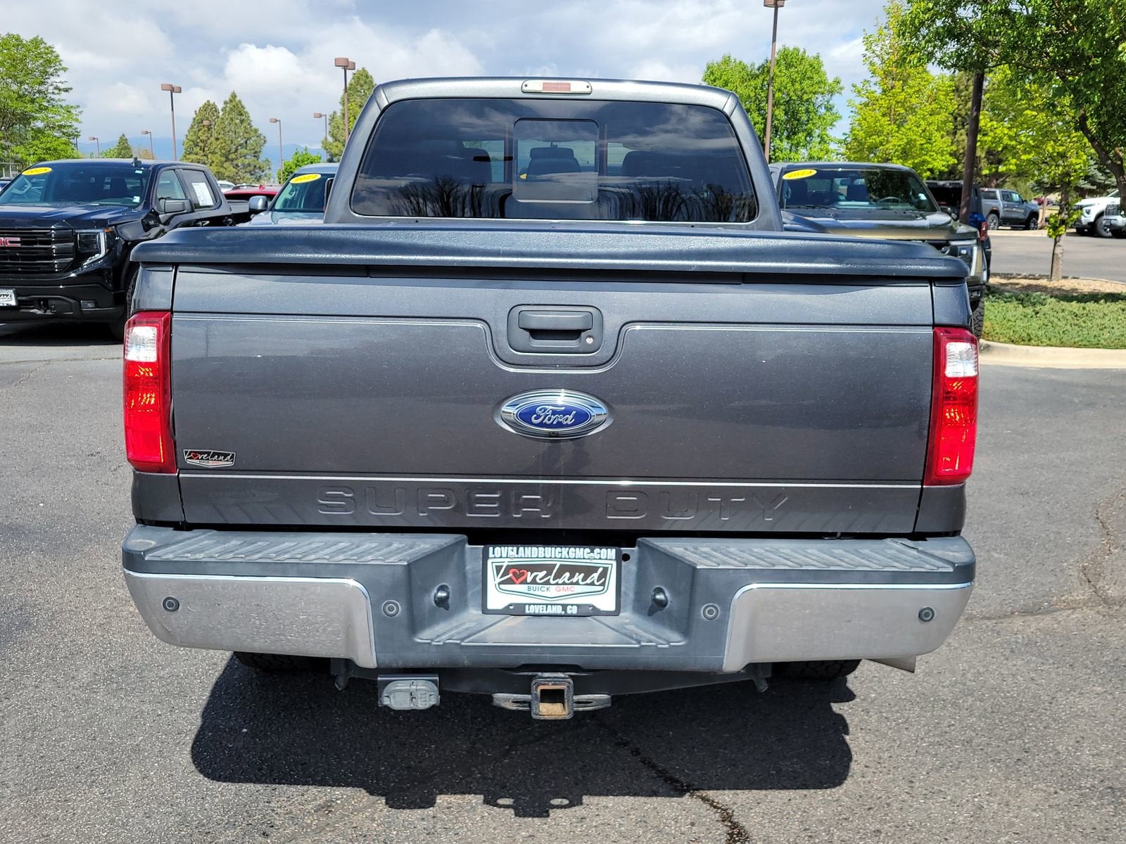 2016 Ford Super Duty F-250 SRW Lariat