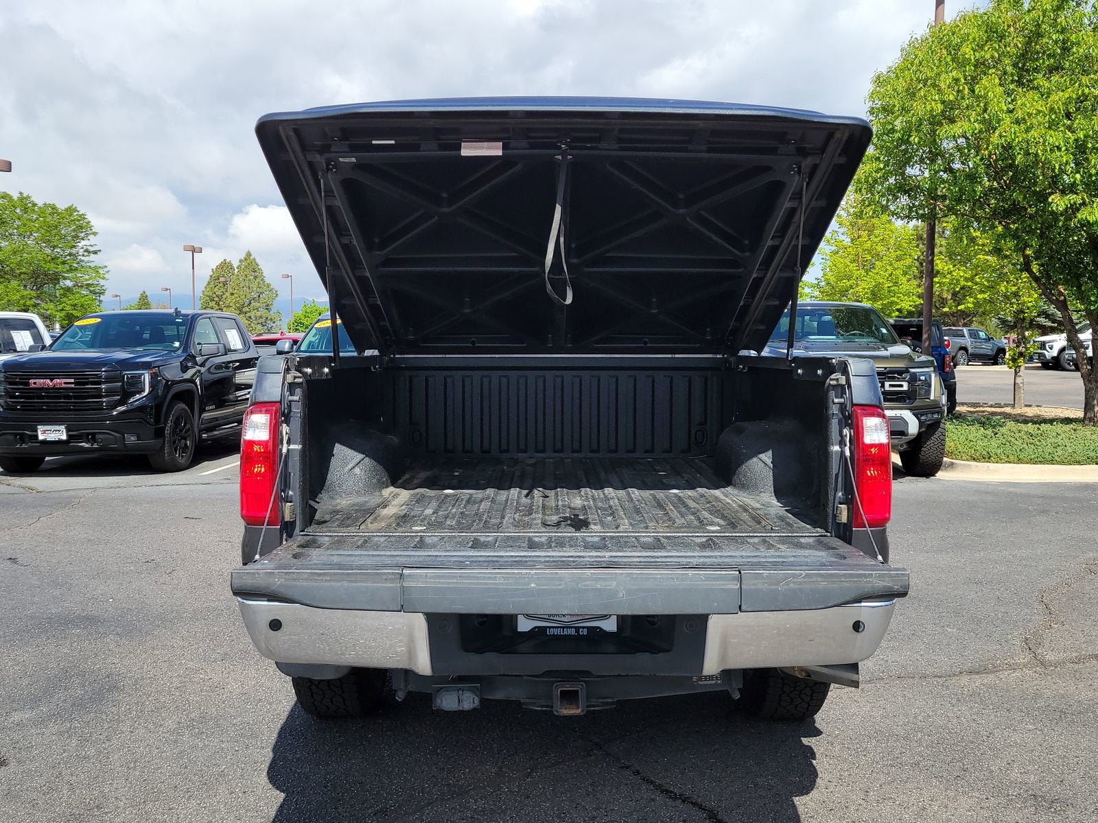 2016 Ford Super Duty F-250 SRW Lariat