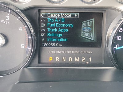 2016 Ford Super Duty F-250 SRW Lariat