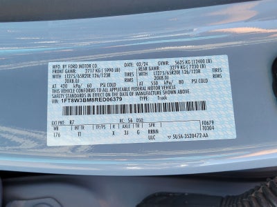 2024 Ford Super Duty F-350 SRW XL