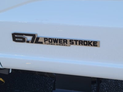 2025 Ford Super Duty F-350 SRW XL