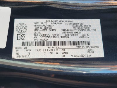 2022 Ford Super Duty F-350 SRW XL