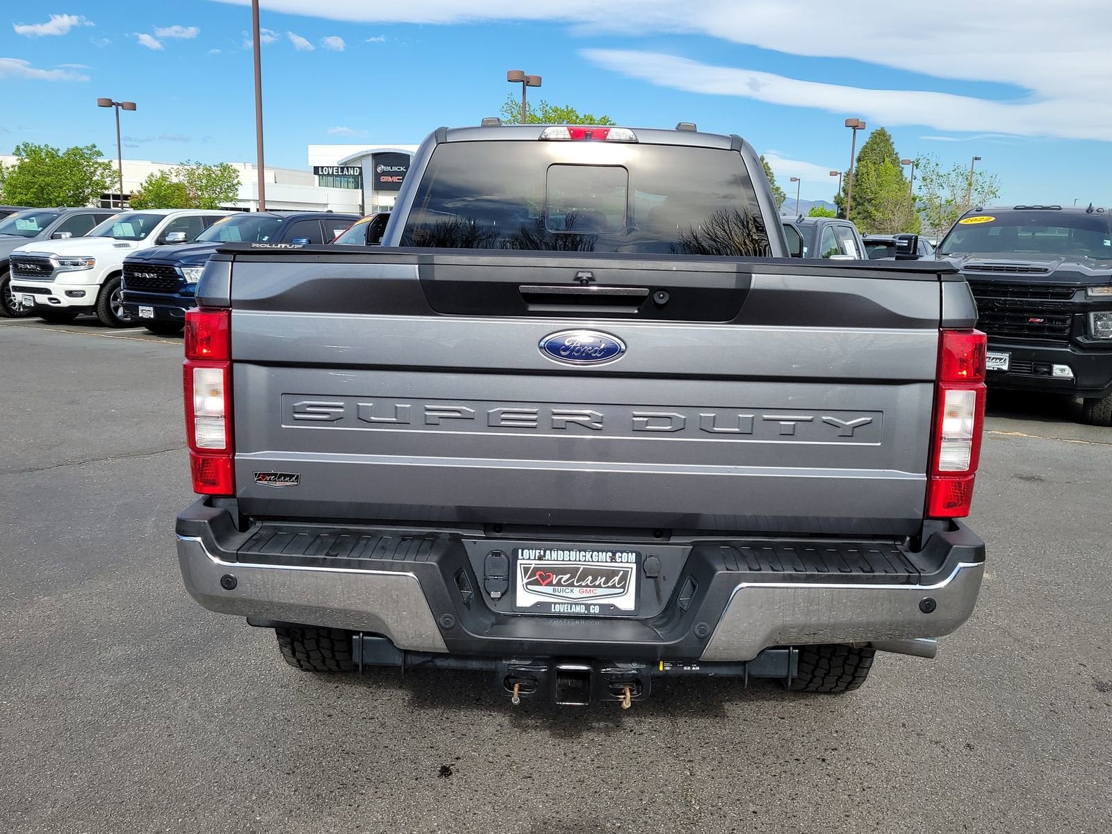 2022 Ford Super Duty F-350 SRW XL