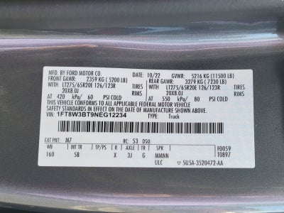 2022 Ford Super Duty F-350 SRW XL