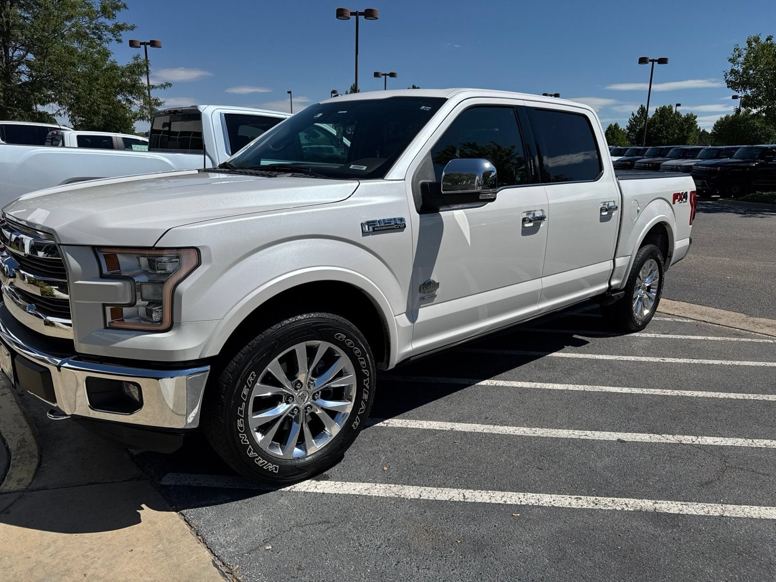 2015 Ford F-150 XLT