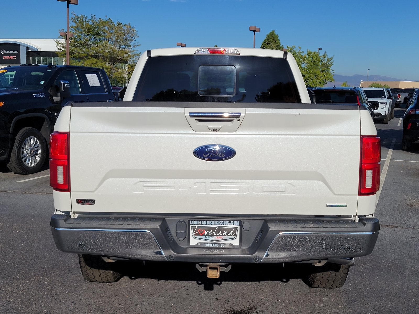 2020 Ford F-150 LARIAT