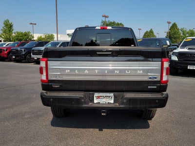 2021 Ford F-150 Platinum