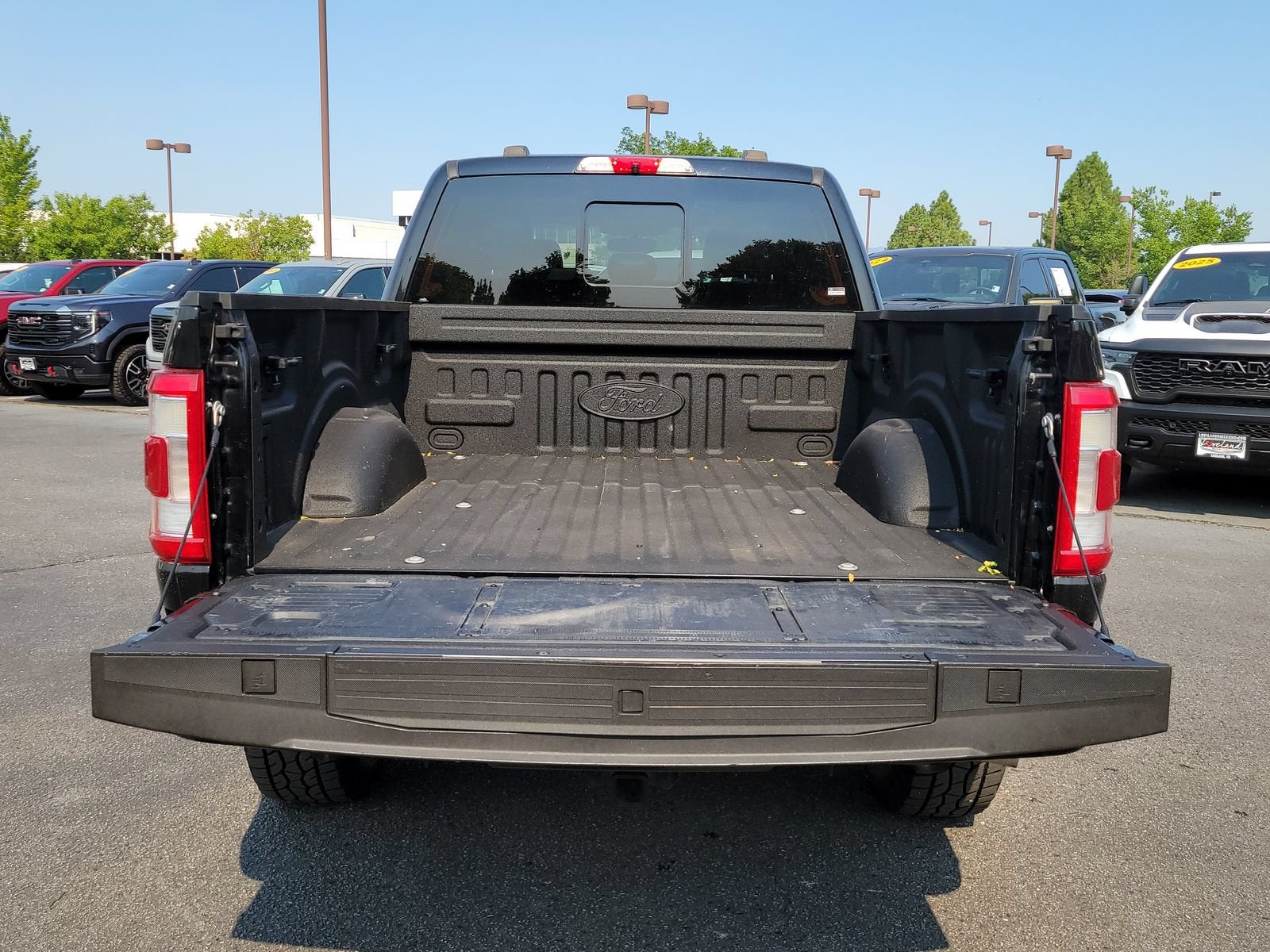 2021 Ford F-150 Platinum