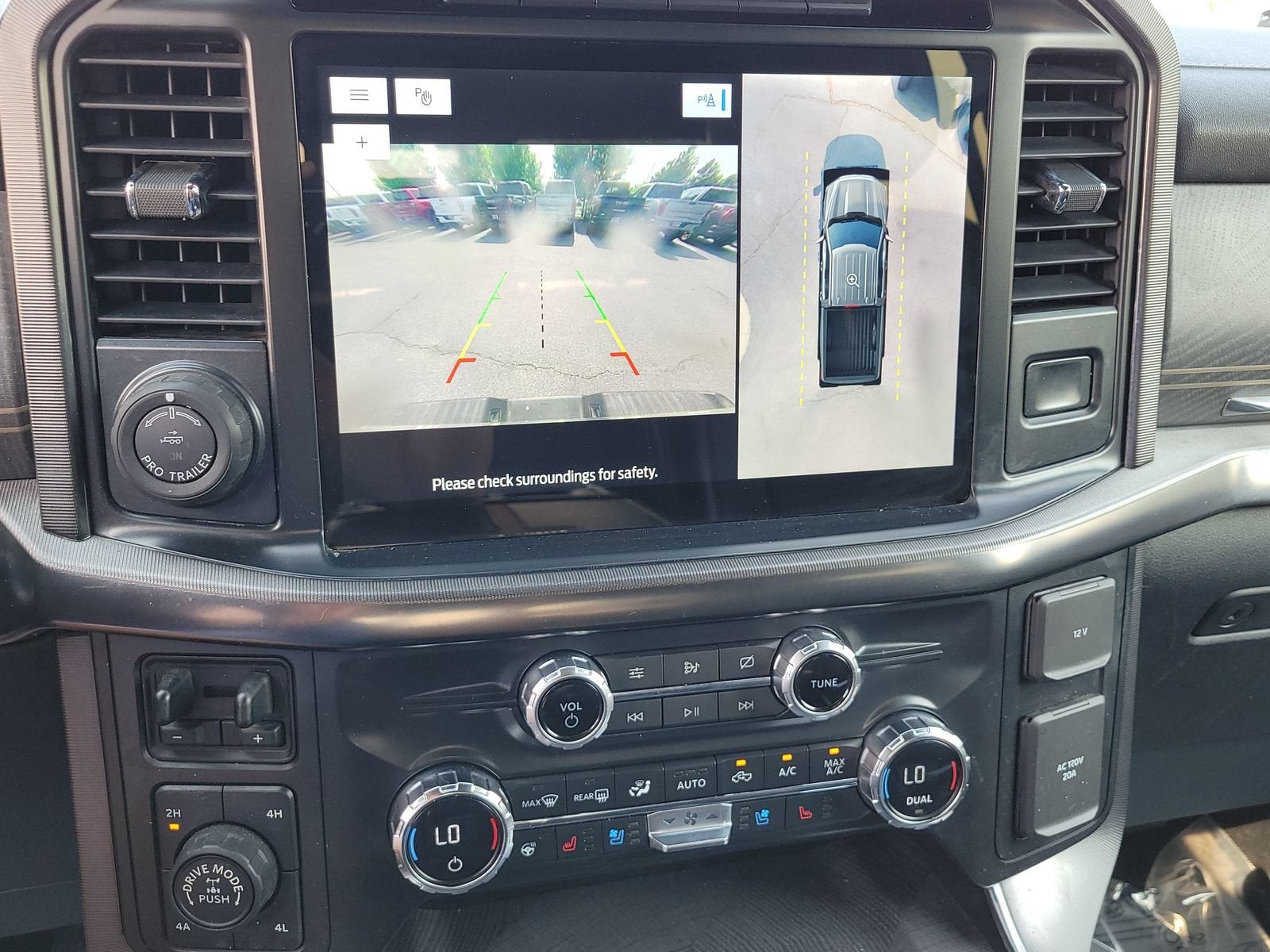 2021 Ford F-150 Platinum