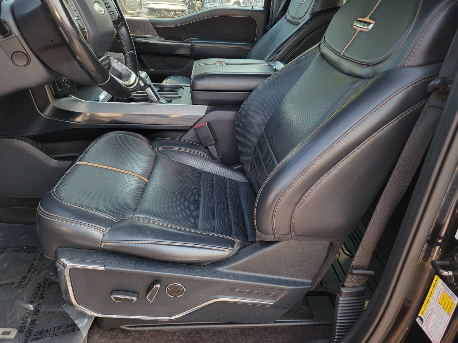2021 Ford F-150 Platinum
