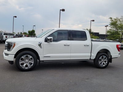 2023 Ford F-150 Platinum