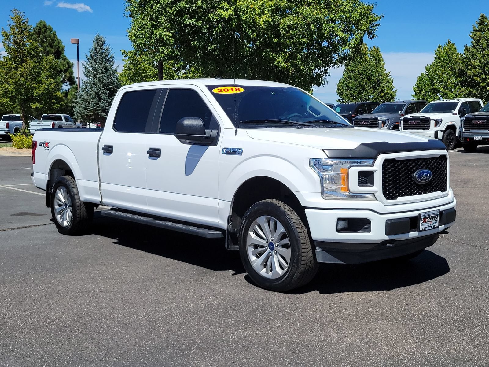 2018 Ford F-150 XL