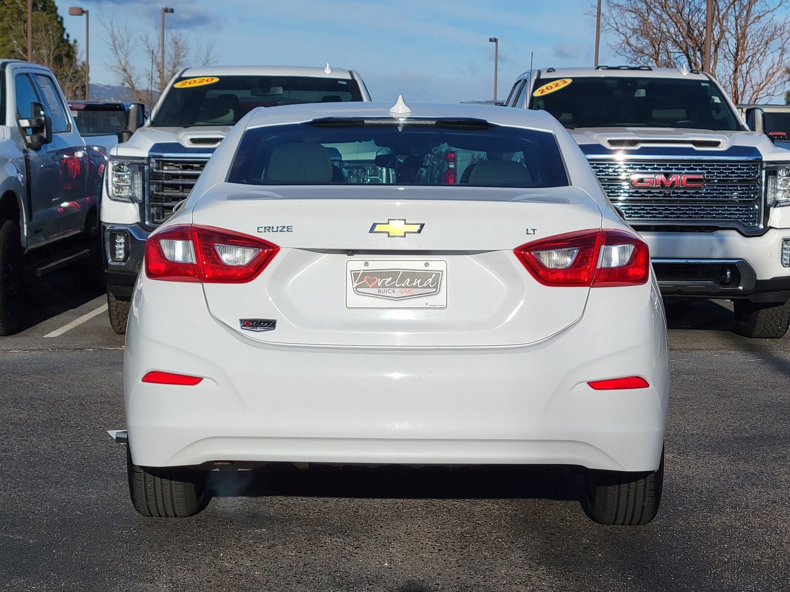 2017 Chevrolet Cruze LT