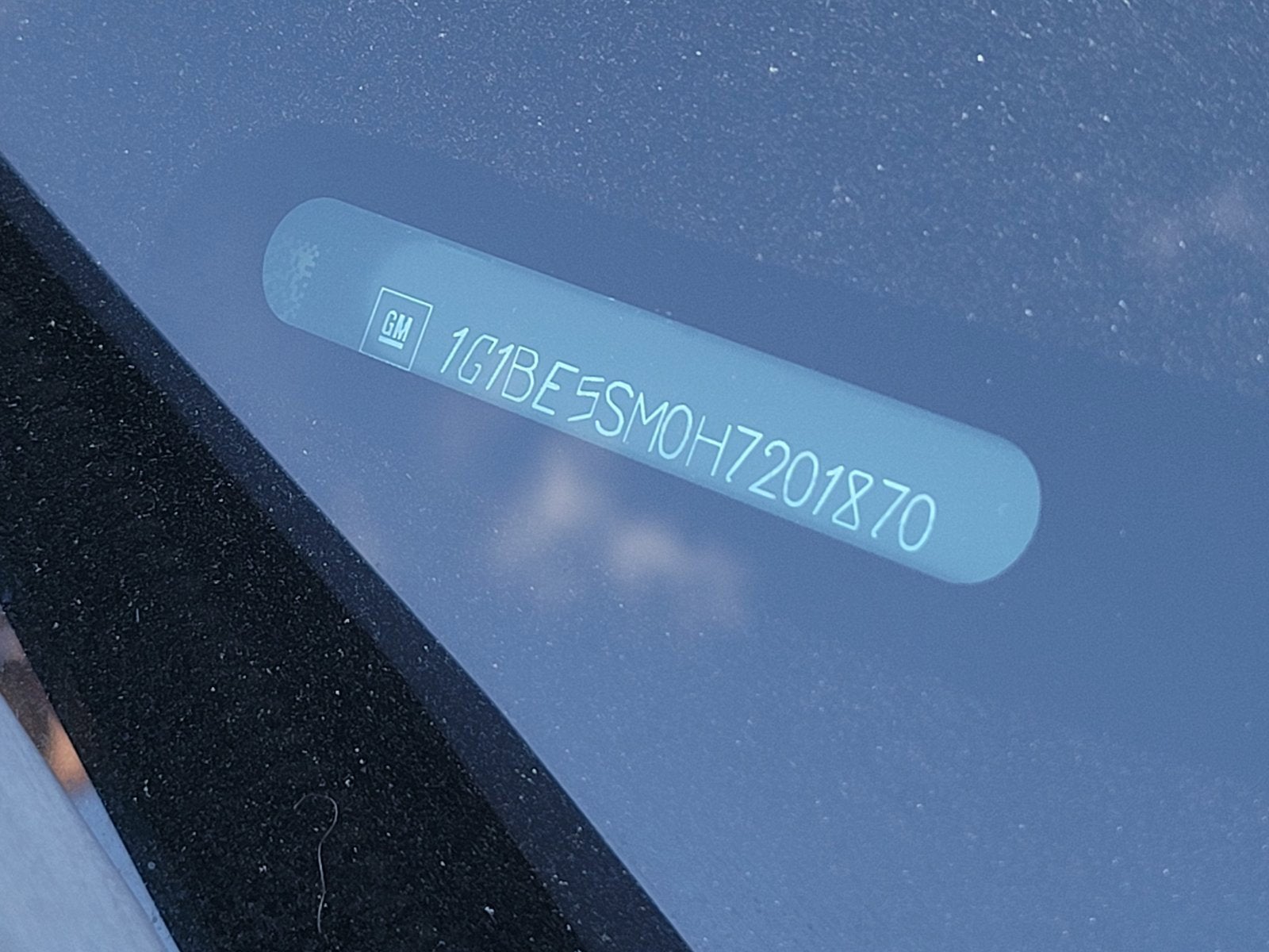 2017 Chevrolet Cruze LT