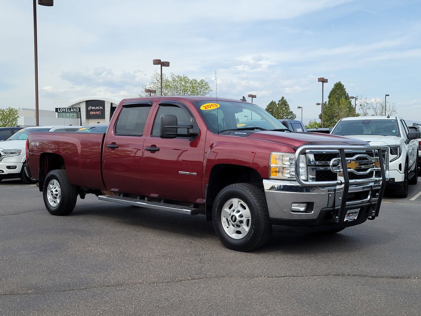2013 Chevrolet Silverado 2500 HD LT