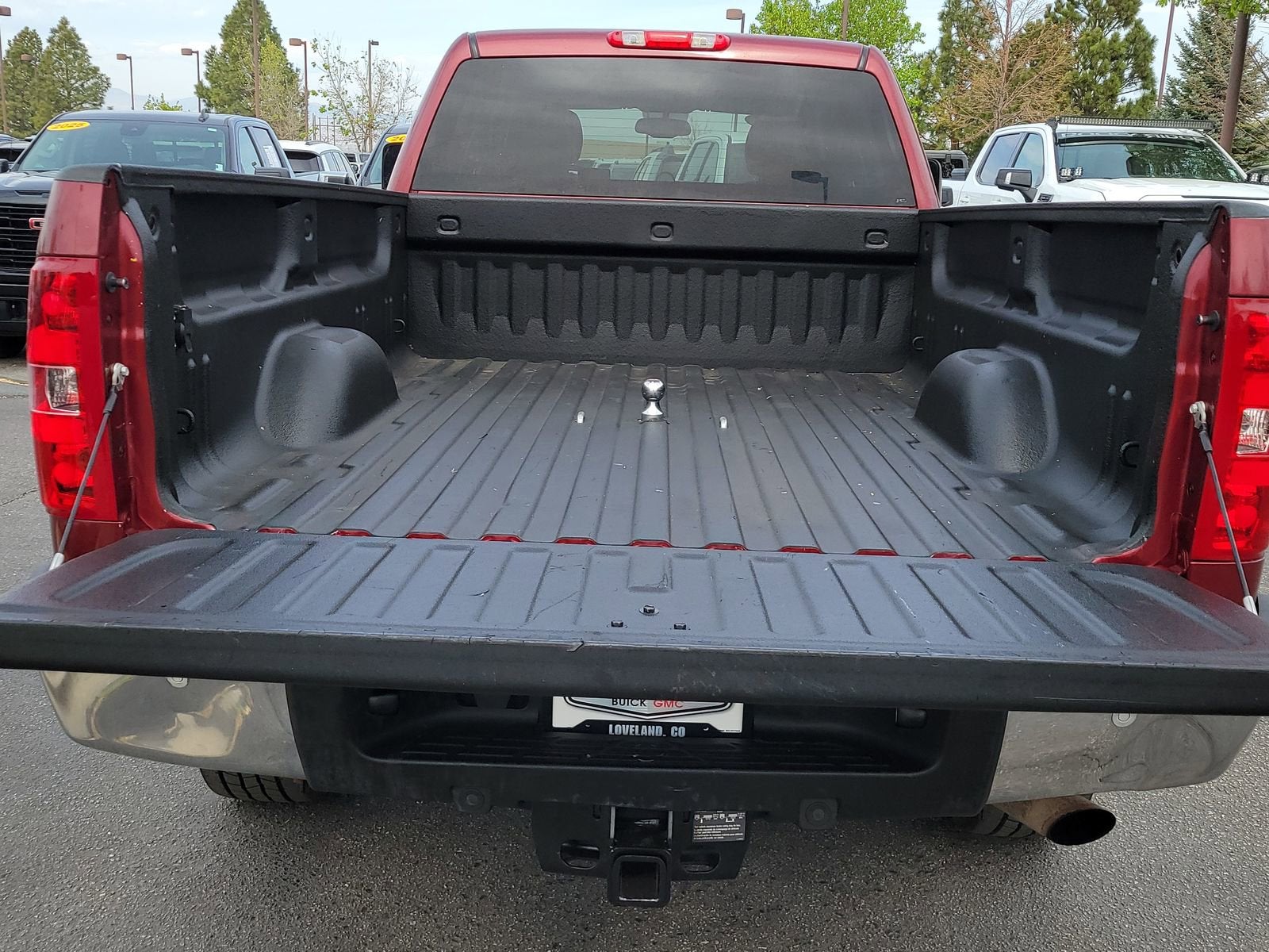 2013 Chevrolet Silverado 2500 HD LT