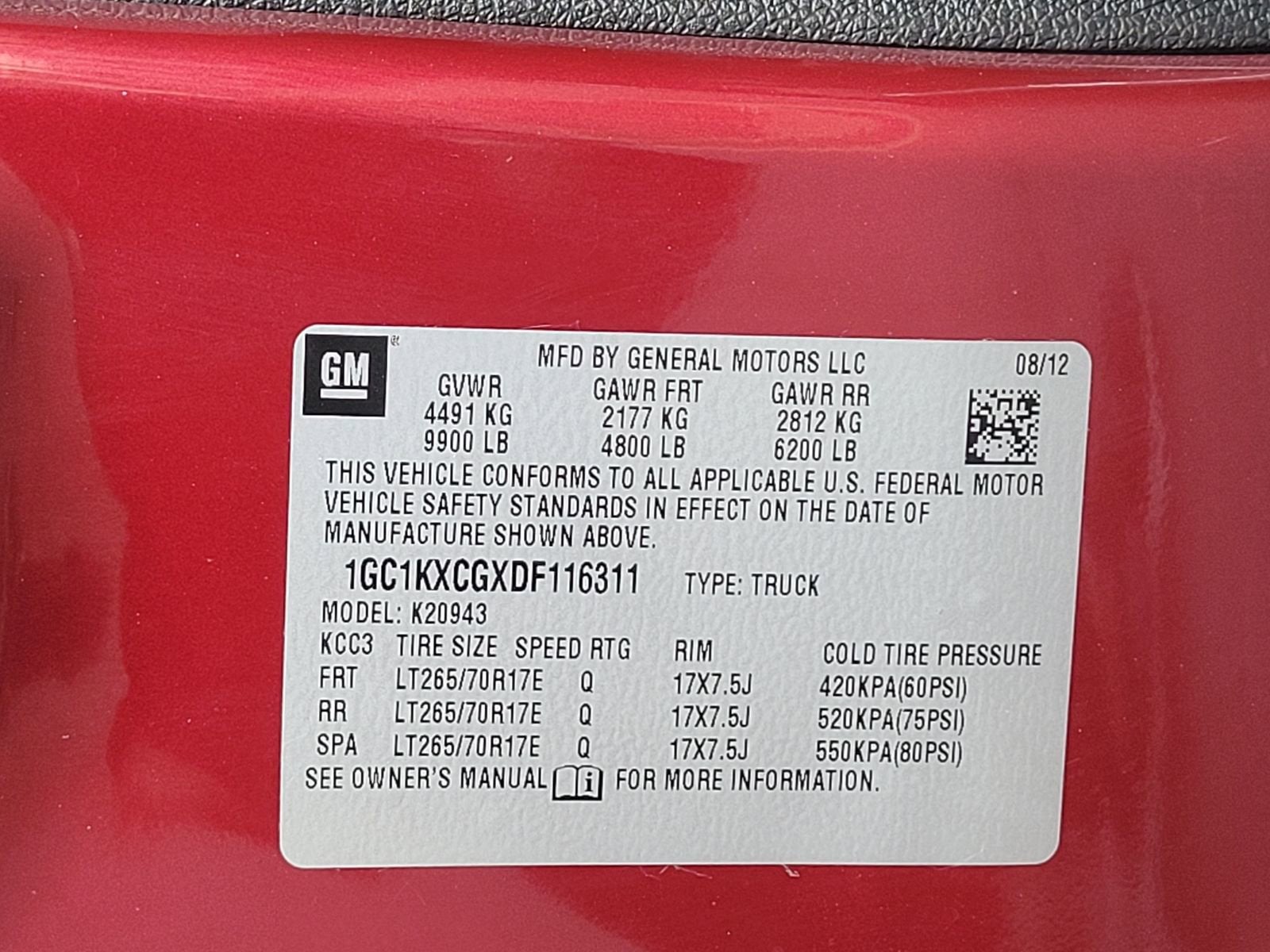 2013 Chevrolet Silverado 2500 HD LT