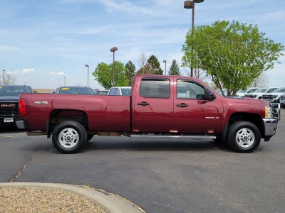 2013 Chevrolet Silverado 2500 HD LT