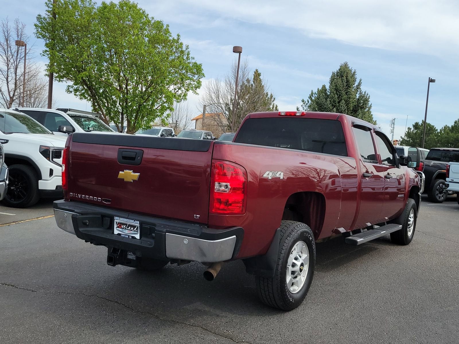 2013 Chevrolet Silverado 2500 HD LT