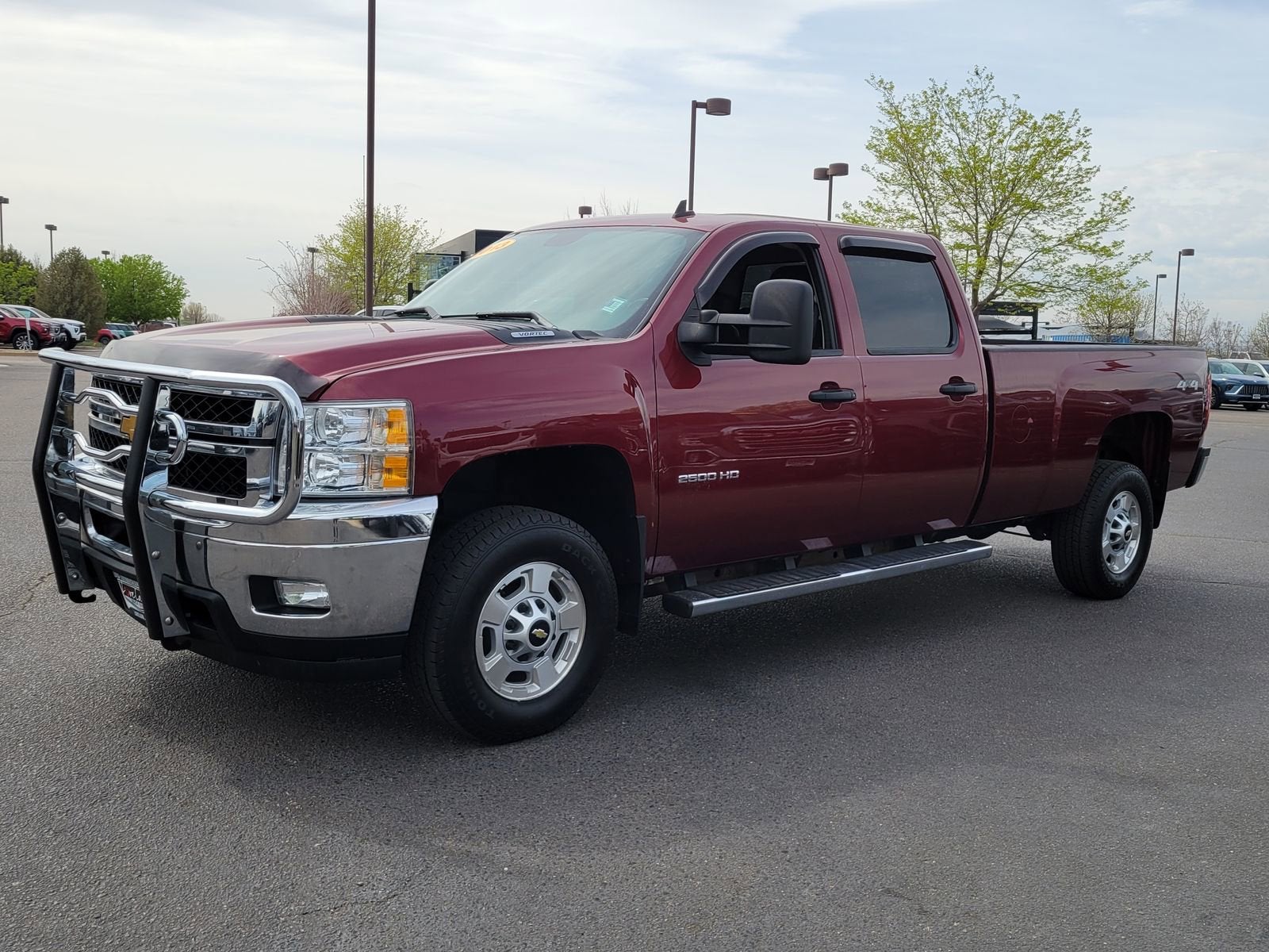 2013 Chevrolet Silverado 2500 HD LT