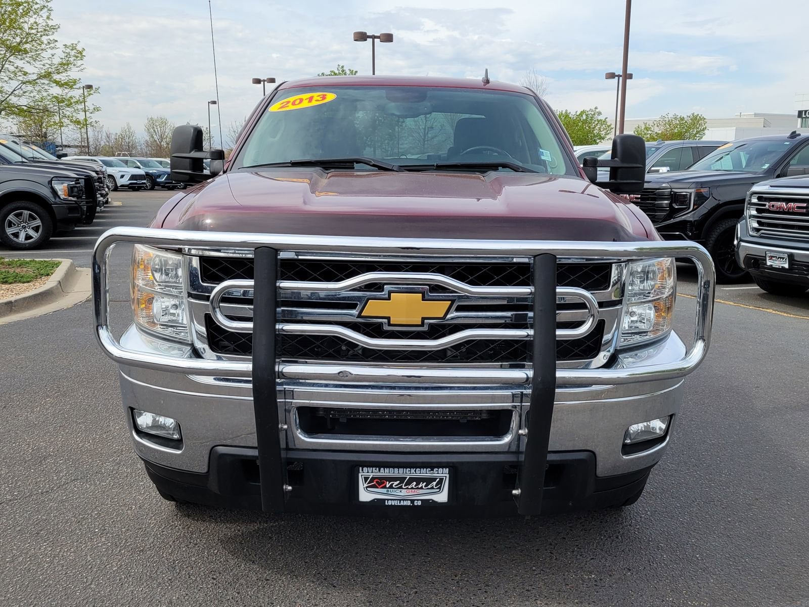 2013 Chevrolet Silverado 2500 HD LT