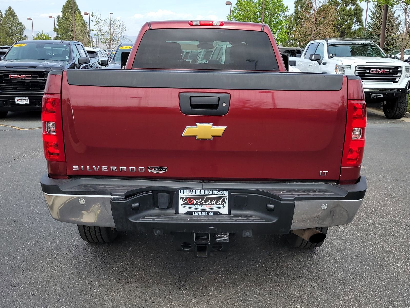 2013 Chevrolet Silverado 2500 HD LT