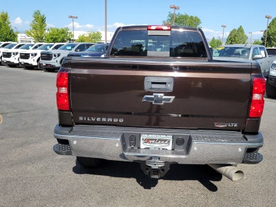 2019 Chevrolet Silverado 3500 HD LTZ