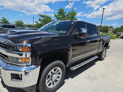 2019 Chevrolet Silverado 3500 HD LTZ