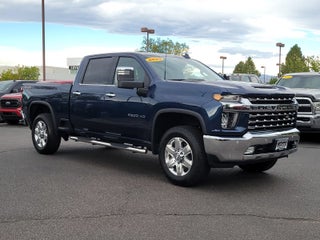 2020 Chevrolet Silverado 2500 HD LTZ
