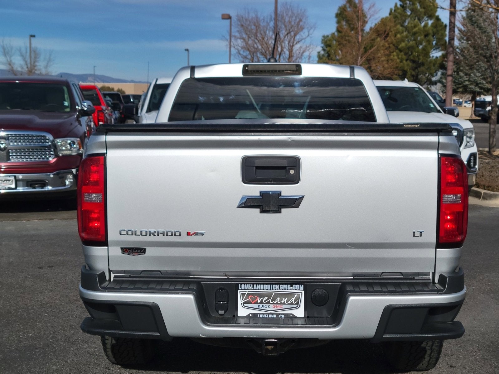 2017 Chevrolet Colorado 4WD LT