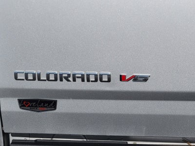 2017 Chevrolet Colorado 4WD LT