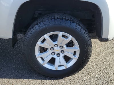 2017 Chevrolet Colorado 4WD LT