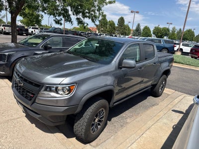 2020 Chevrolet Colorado 4WD ZR2