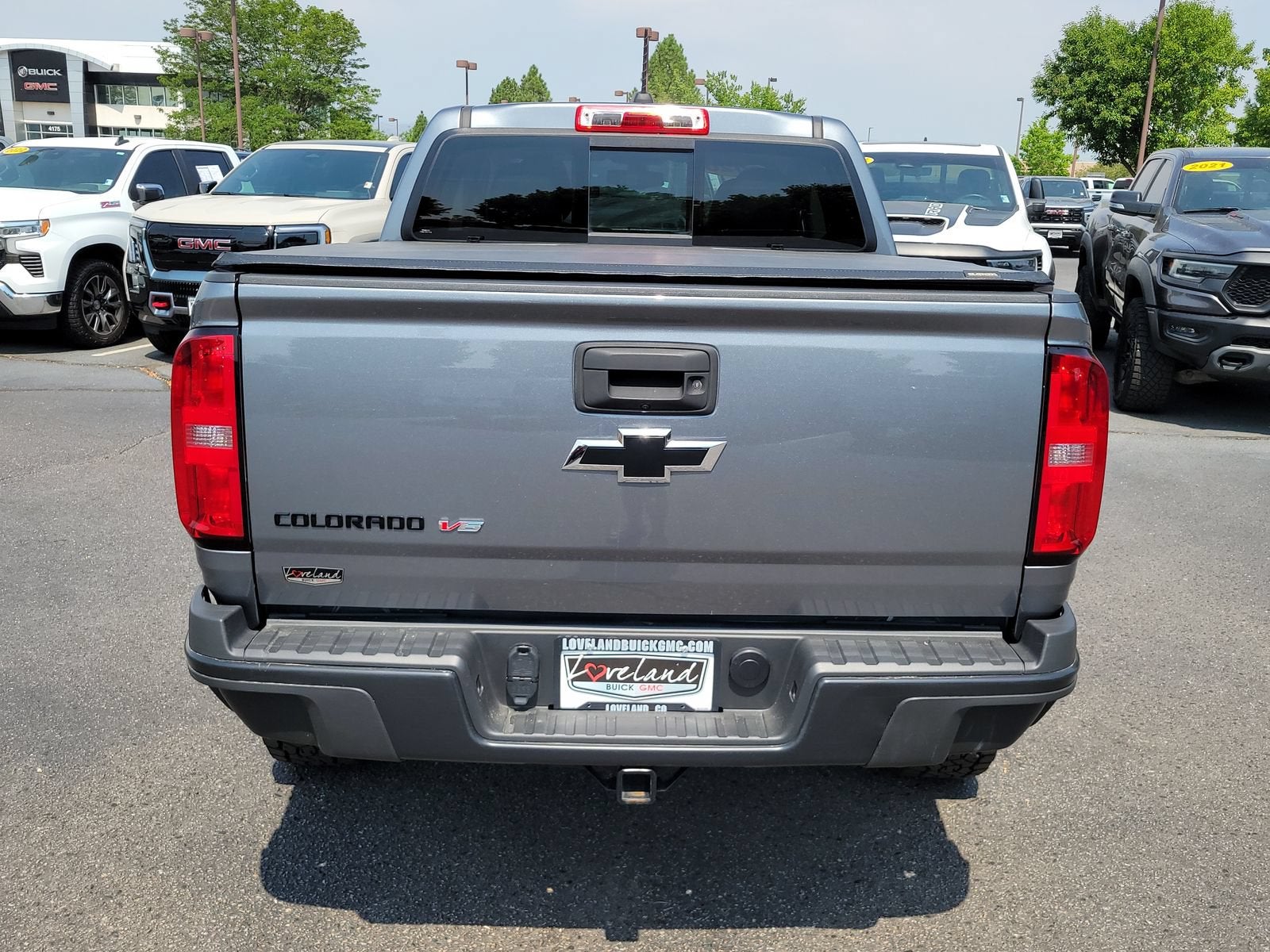 2020 Chevrolet Colorado ZR2 - Photo 10