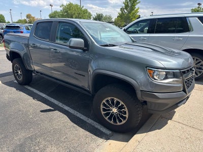 2020 Chevrolet Colorado 4WD ZR2