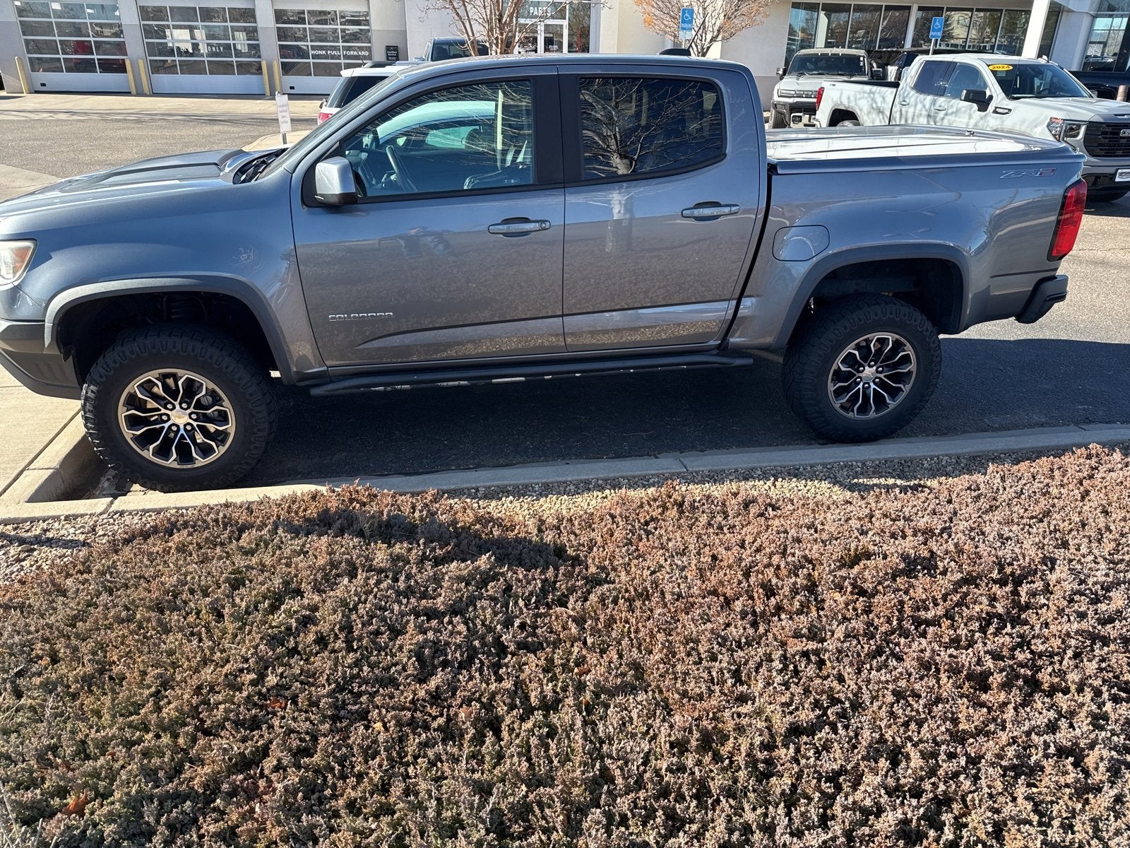 2018 Chevrolet Colorado 4WD ZR2