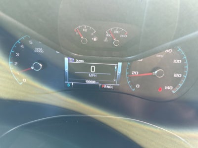 2018 Chevrolet Colorado 4WD ZR2