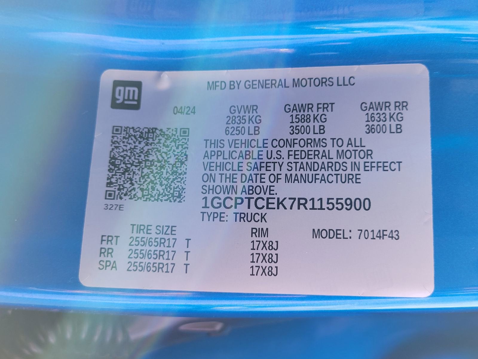 2024 Chevrolet Colorado LT