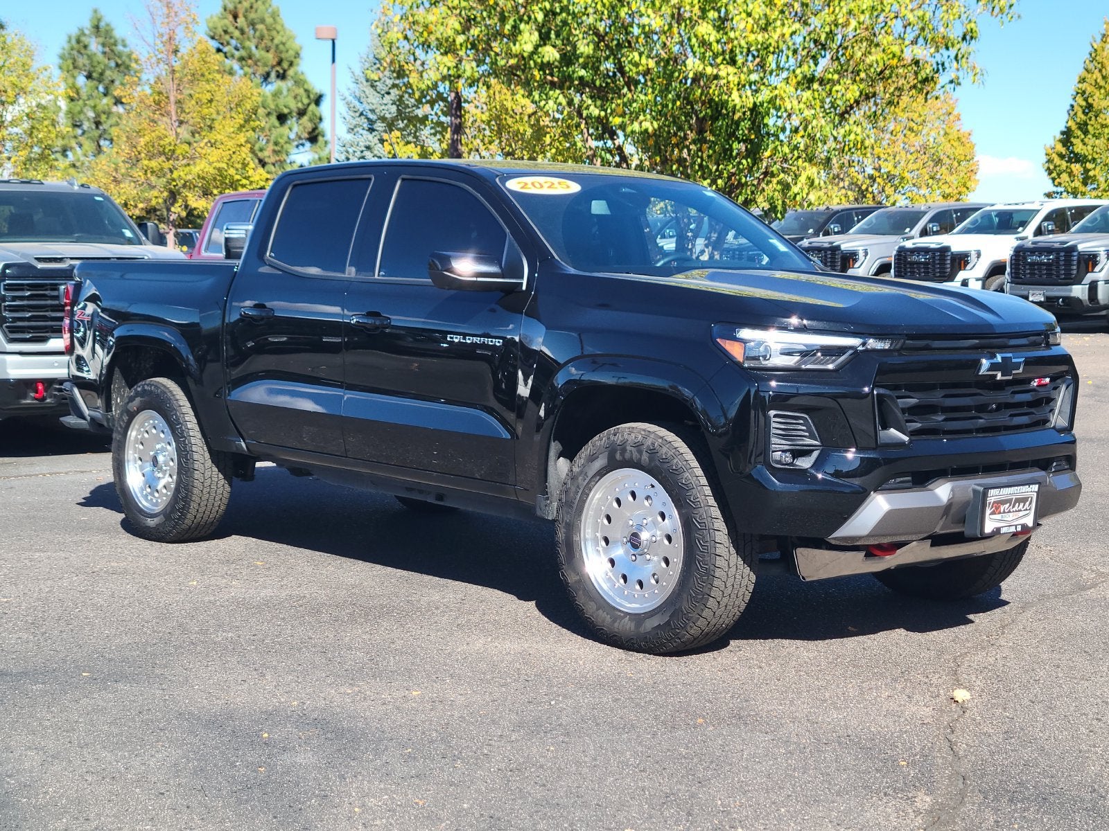 2025 Chevrolet Colorado