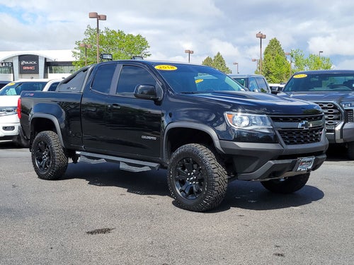 2018 Chevrolet Colorado 4WD ZR2