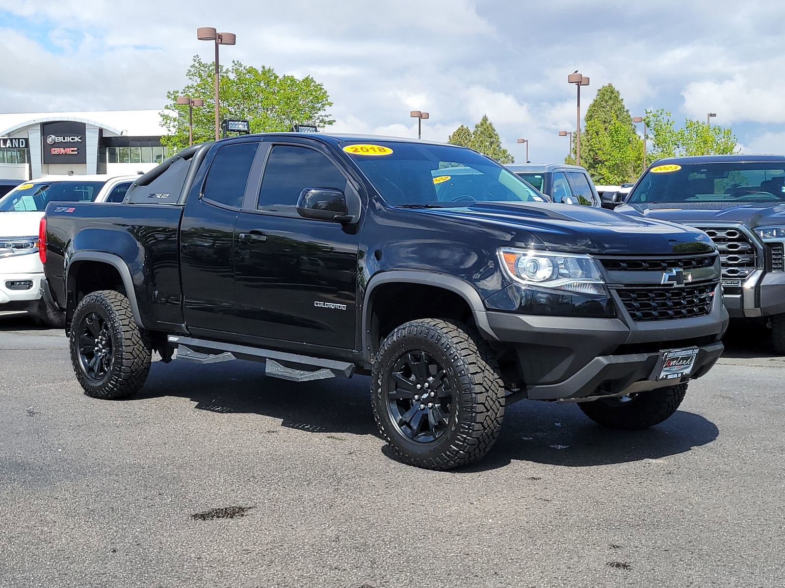 2018 Chevrolet Colorado 4WD ZR2