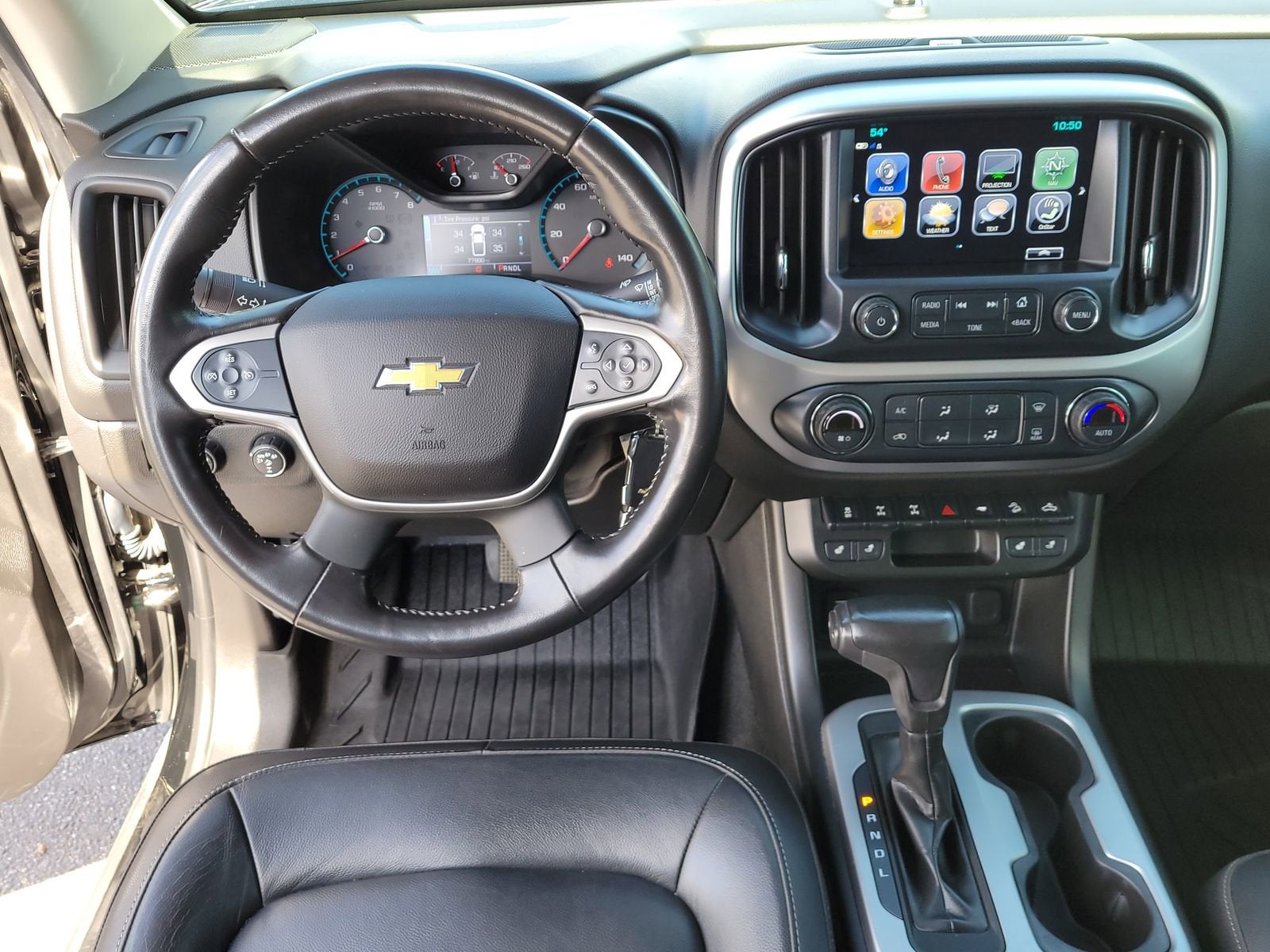 2018 Chevrolet Colorado 4WD ZR2