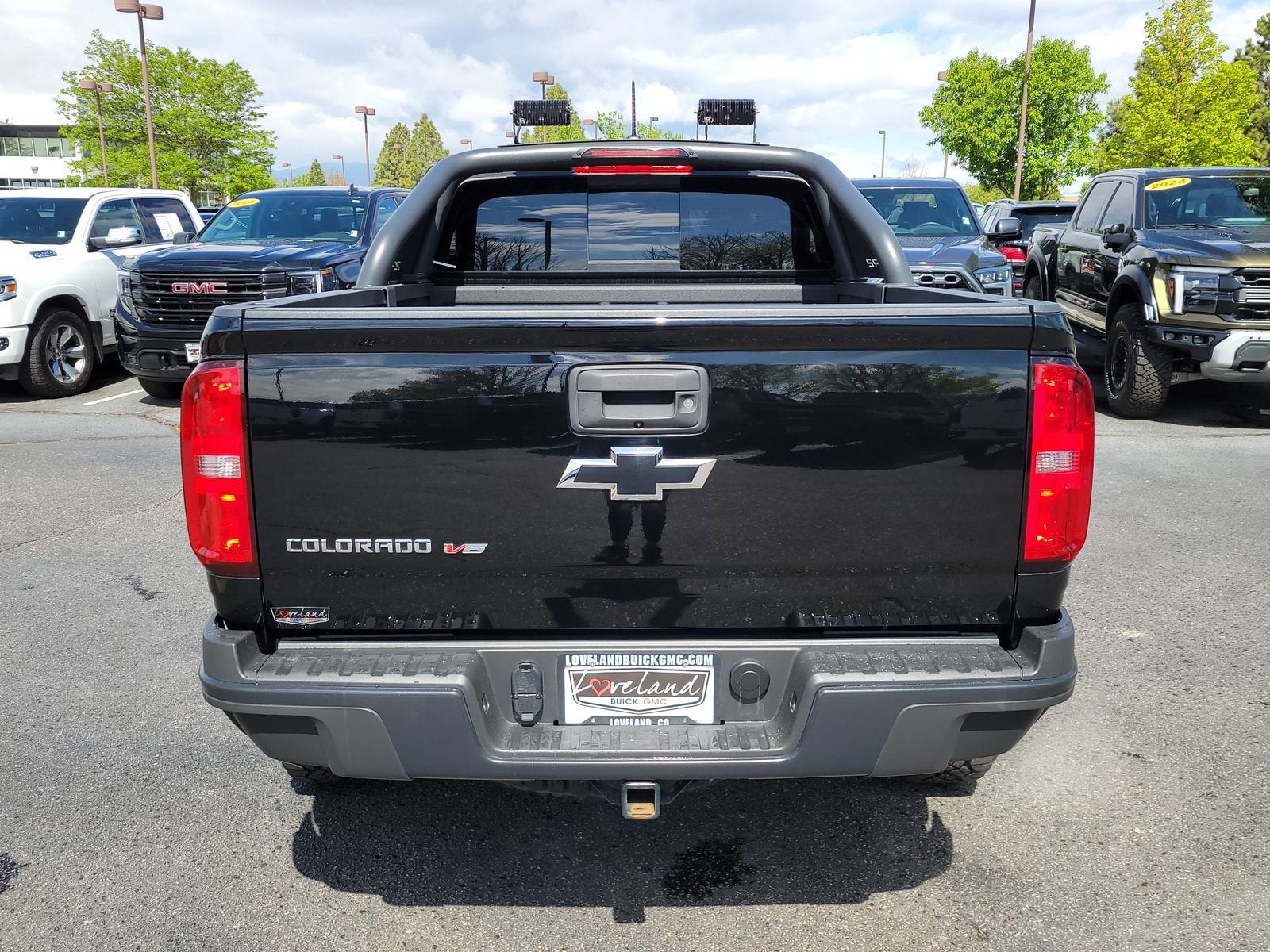 2018 Chevrolet Colorado 4WD ZR2