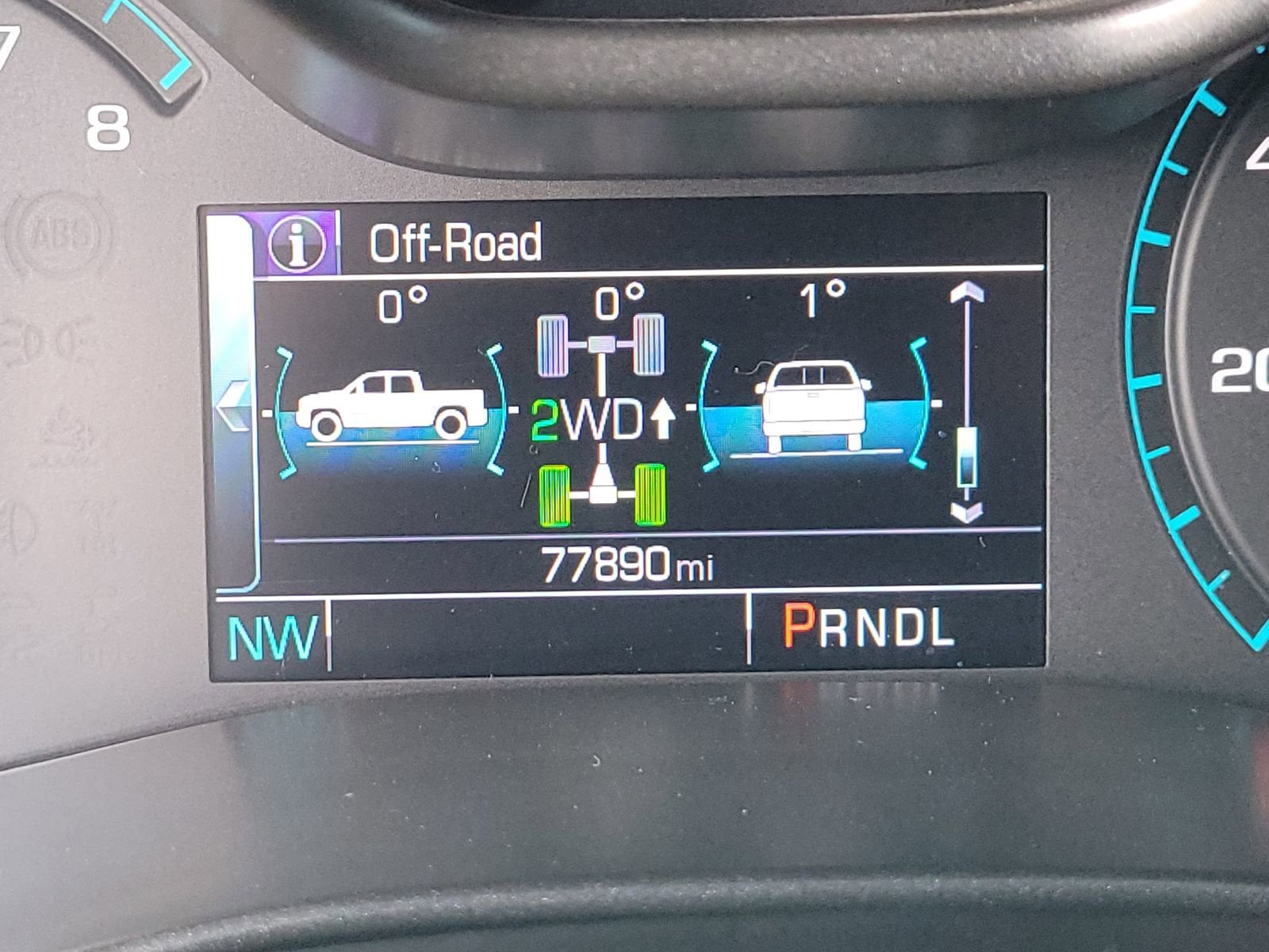 2018 Chevrolet Colorado 4WD ZR2