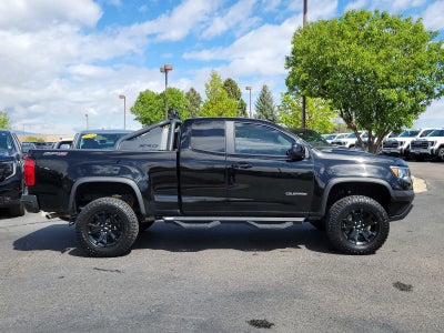 2018 Chevrolet Colorado 4WD ZR2