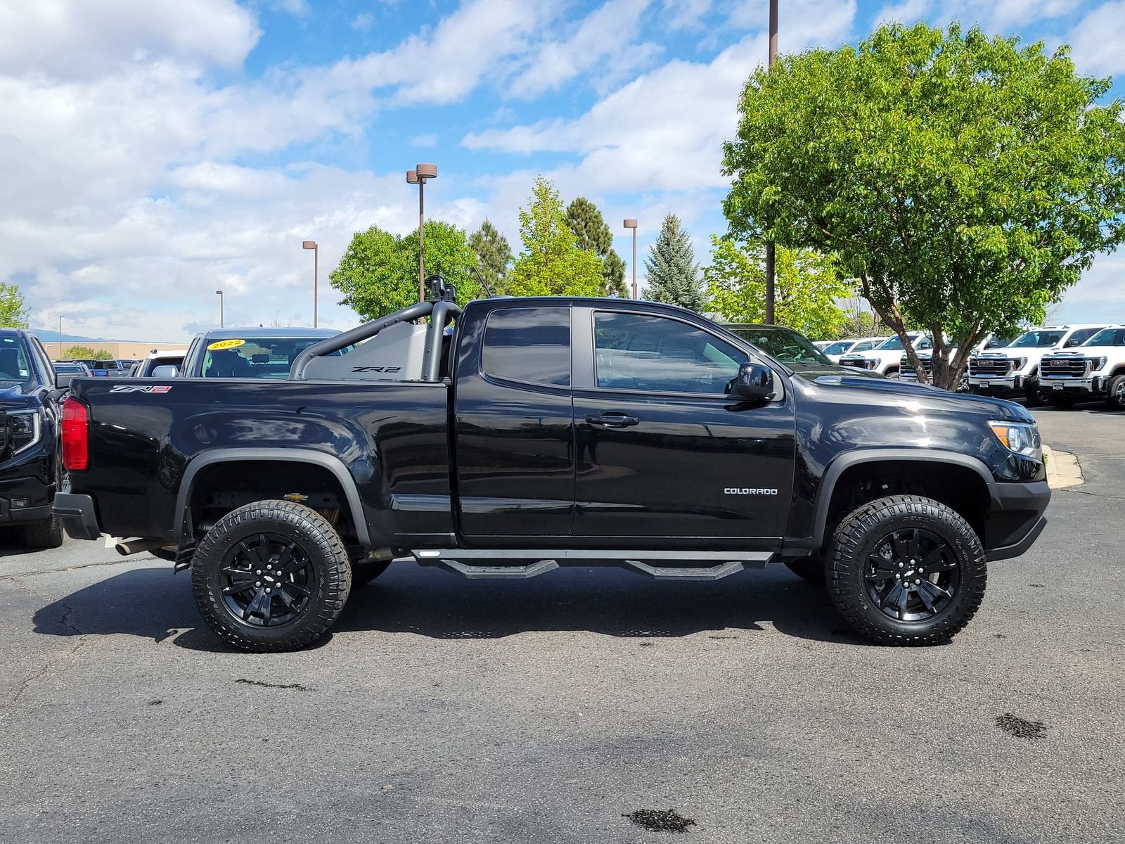 2018 Chevrolet Colorado 4WD ZR2