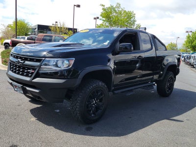 2018 Chevrolet Colorado 4WD ZR2