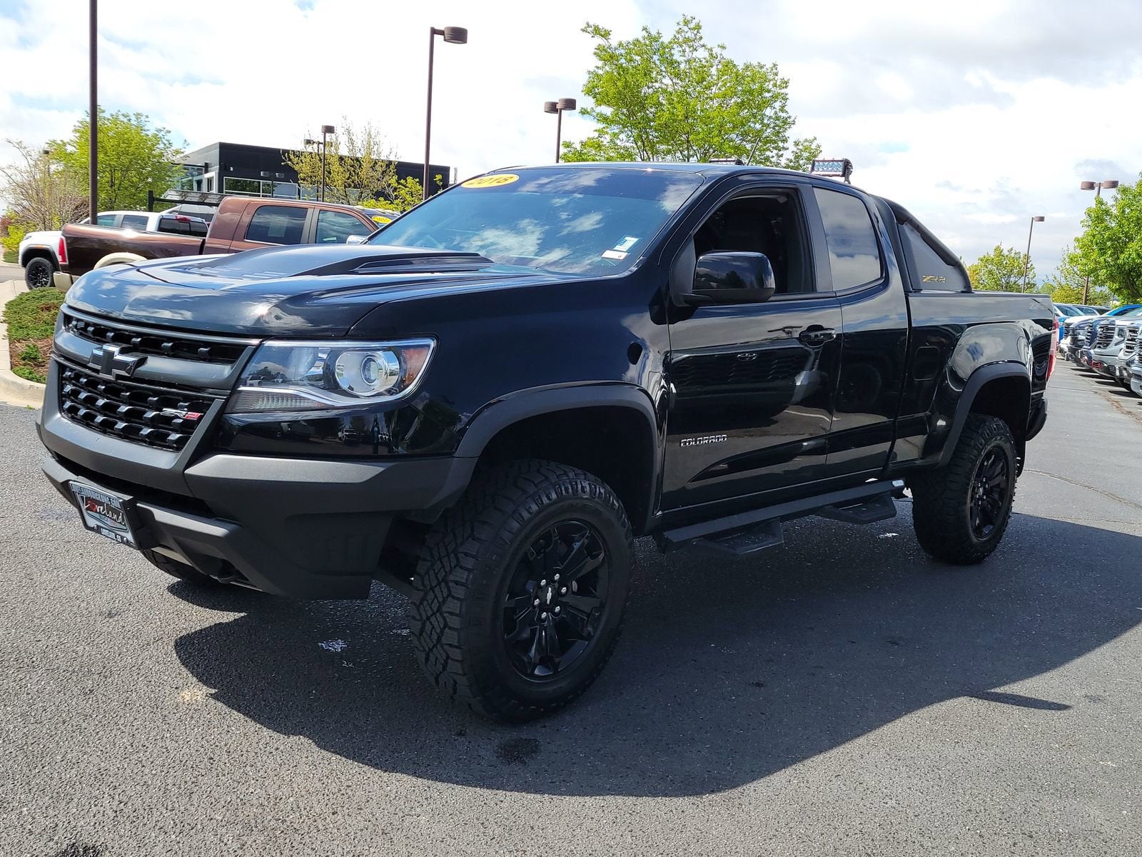 2018 Chevrolet Colorado 4WD ZR2